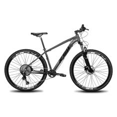 Bicicleta KSW Aro 29 1x12 Velocidades Shimano Deore Hidraulica Trava no Guidão-Unissex