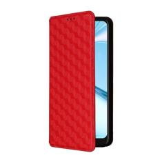 Capas compatível com OPPO Reno 11F 5G,Design da carteira com slot para cartão e Kickstand Característica,Fechamento magnético