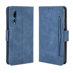 Capa com compartimento para cartão para ZTE Axon 10 Pro 5G, capa carteira flip de couro para ZTE Axon 10 Pro 5G, capa magnética retrô para celular, capa carteira com compartimentos para cartões