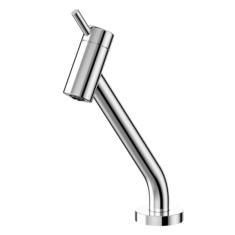 Torneira para Lavatório de Mesa Nova Lóggica Bica Baixa Docol Cromado