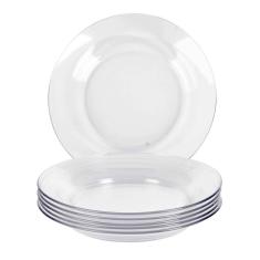 Jogo Com 6 Pratos Fundos Duralex Astral