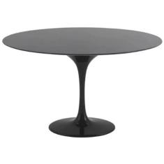 Mesa de Jantar Saarinen Oval 260x160 cm Laqueada