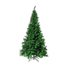 Arvore de Natal Pinheiro 1 metro 80 centimetros Decoraçao Natalina 556 Galhos Casa Festa