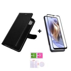 Capa Capinha Carteira + Película 3D Para Modelos Motorola - Exploiter,