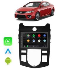 Kit Multimidia Cerato 2009 2010 2011 2012 2013 7" Android Auto CarPlay