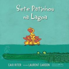 Livro - Sete patinhos na lagoa