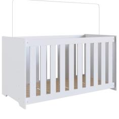 Berço Com Mosquiteiro LA001 Branco Comm