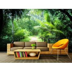 Papel de Parede Paisagens Floresta 40 - 1,00 X 1,00 - Voce Decorando