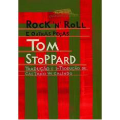 Livro - Rock 'n' roll e outras peças