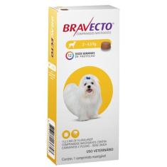 Antipulgas e Carrapatos Bravecto 2 a 4,5Kg - MSD