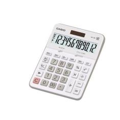Calculadora Casio de Mesa Dx-12B-We Branca 12 Díg Solar e Bateria