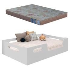 Cama Casal Montessoriana Camila  100% Mdf + Colchão Casal 188x138x12 C