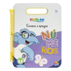 Escreva E Apague: Números (Escolinha Todolivro)