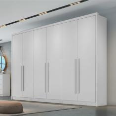 Guarda Roupa 6 Portas 6 Gavetas Reno