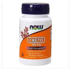 7 Keto 100mg 60 Softgel Now Foods