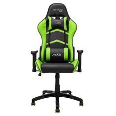 Cadeira Gamer MX5 Giratoria Preto/Verde MYMAX