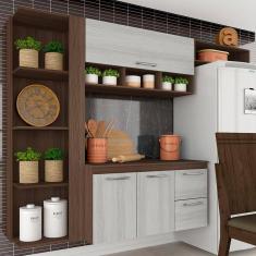 Cozinha Compacta 4 Peças 3 Pts 2 Gav Galicia - M.arapongas