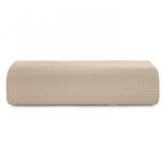 Lençol com Elástico Casal Altenburg Toque Acetinado Slim - Bege