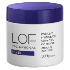 Máscara Matizadora LOF Silver com Basic Blue 99 - 500g
