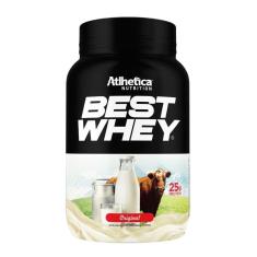 Suplemento Best Whey Isolado Hidro  900G - Atlhetica