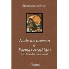 Noite na taverna e poemas ed2 - MODERNA LITERATURA, 3