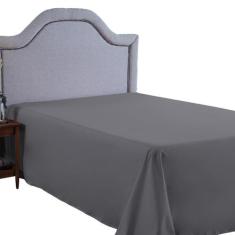 Lençol Casal Padrão 400 Fios Poliéster Sem Elástico Revenda - DONNA MA