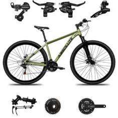 Bicicleta Aro 29 Absolute Nero 5 24 Velocidades Alumínio Freio Disco M