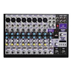 Mesa De Som Waldman Cp-12fxu Clear Pod 12 Canais Bivolt