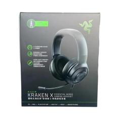 Headset Gamer Razer Kraken X Essential Com Som Surround 7.1 E Microfon