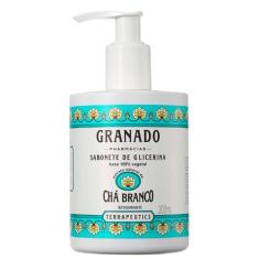 Sabonete Líquido Terrapeutics Chá Branco Granado, 300ml