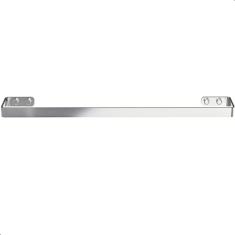 Suporte De Parede Porta Toalha De Banho Alto Brilho, MetalCromo