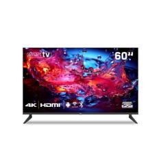 Smart TV HQ 60" 4K tela sem bordas design Slim HQS60NKHM
