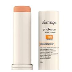 Protetor Solar com Cor Dermage – Photoage Stick Color FPS99 Cor B-Unissex