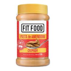 Pasta De Amendoim Cremosa Fit Food 450G - Fitfood