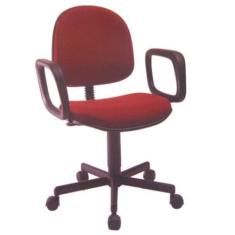 Cadeira Executiva Base Giratória Com Braços Linha Office - Design Offi