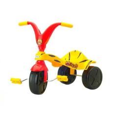 Triciclo Infantil Tigrão Amarelo Xalingo Brinquedos Amarelo