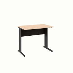 escrivaninha new city calvi e preta 90 cm