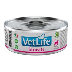 Racao Umida Vet Life Gatos Struvite  85G