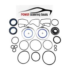 Power Steering Seals - Rack de direção hidráulica e kit de vedação de pinhão para Honda Civic