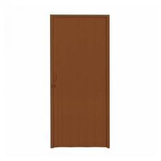 Porta Sanfonada PVC Polifort 210 x 60cm Mogno