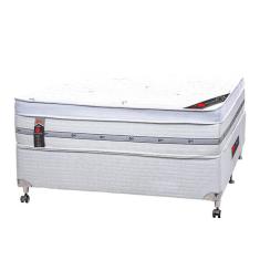 Cama Box + Colchão Castor Com Massageador Casal Niponpedic On