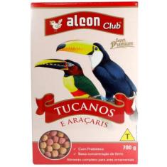 Ração Alcon Club Tucanos E Araçaris Super Premium 700G