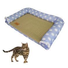 Cama Arranhador Gato Felino Esteira Pet Almofada Resistente Lavavel Macio Animal de Estimaçao Aconchegante Confortavel