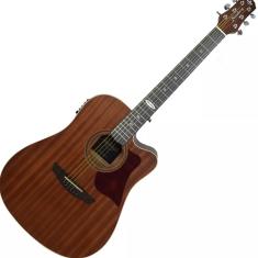 Violão strinberg sd200c mgs folk black series fosco