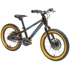 Bicicleta Infantil Sense Impact Aro 16 Grom Mtb Freio Disco (Marrom)