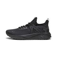 PUMA Tênis masculino Pacer 23, Puma Preto-sombra cinza, 38