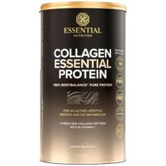 Collagen Essential Protein Baunilha Essential Nutrition 417,5g