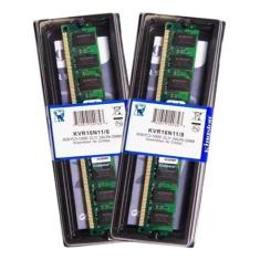 Memória RAM P/ PC 8GB DDR3 1600mhz 1.5v Kingston KVR16N11/8