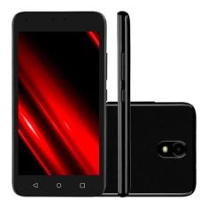 Smartphone multilaser e pro 32gb 4g tela 5 dual 1gb ram, Preto