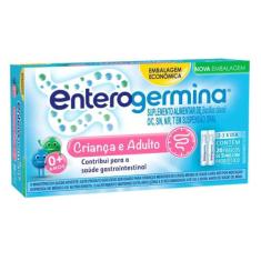 Probiótico Enterogermina Tamanho Família 20 Frascos
